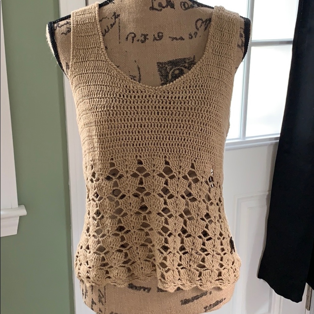 Y2K Era Crochet Top
